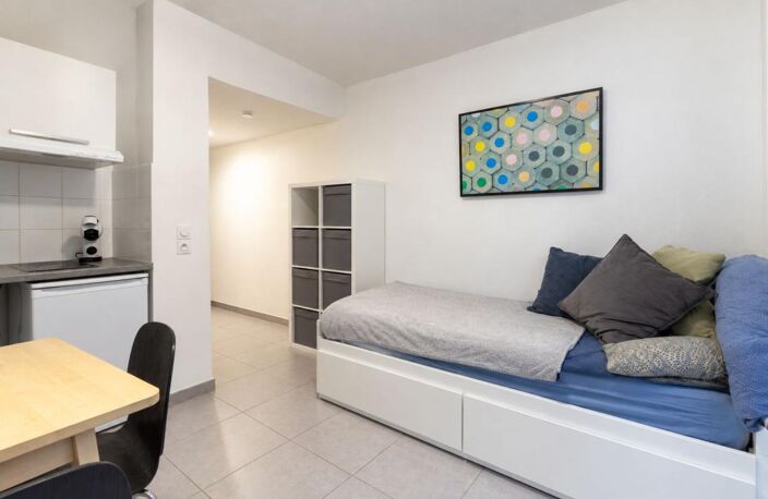 MONTPELLIER - Quartier HÔPITAUX-FACULTÉS - STUDIO 20 m² AVEC TERRASSE 10 m² — photo 3