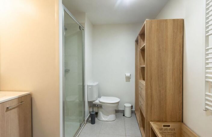 MONTPELLIER - Quartier HÔPITAUX-FACULTÉS - STUDIO 20 m² AVEC TERRASSE 10 m² — photo 5