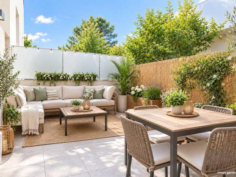 MONTPELLIER - Quartier HÔPITAUX-FACULTÉS - STUDIO 20 m² AVEC TERRASSE 10 m² — photo 1