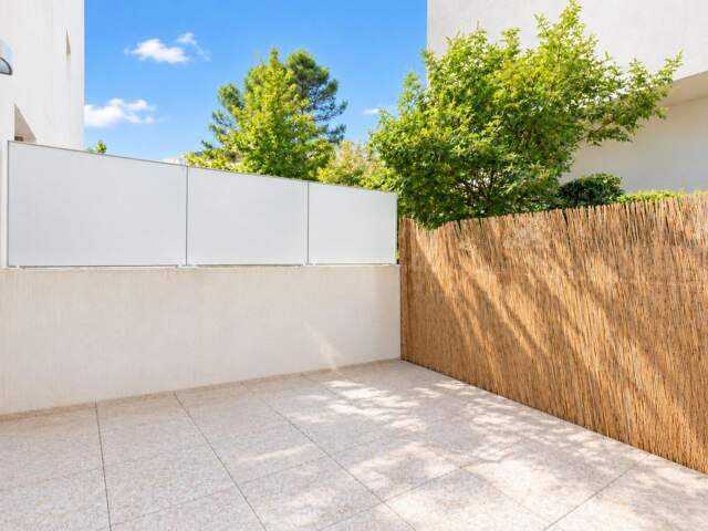 MONTPELLIER - Quartier HÔPITAUX-FACULTÉS - STUDIO 20 m² AVEC TERRASSE 10 m² — photo du bien