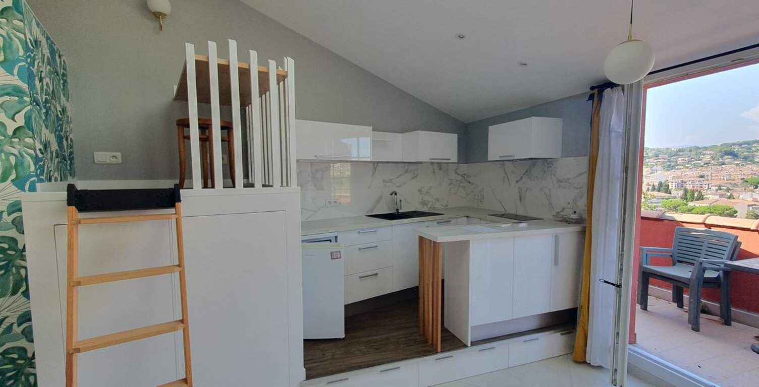 Studio de 23m2 à louer sur Vallauris — photo 1