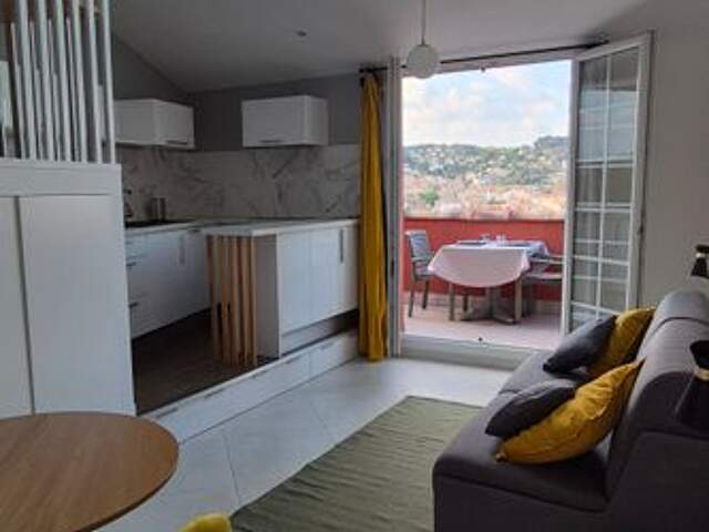 Studio de 23m2 à louer sur Vallauris — photo du bien