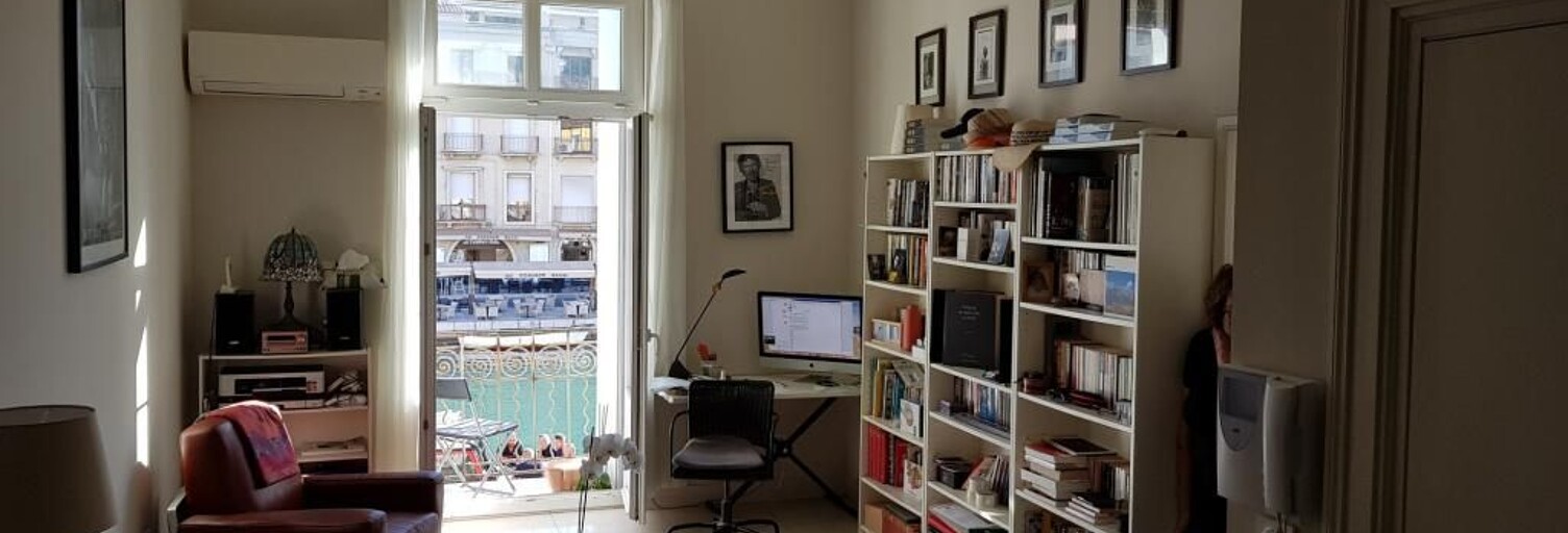 Appartement 2 Pièces 44 m² à louer à Sète (34200)