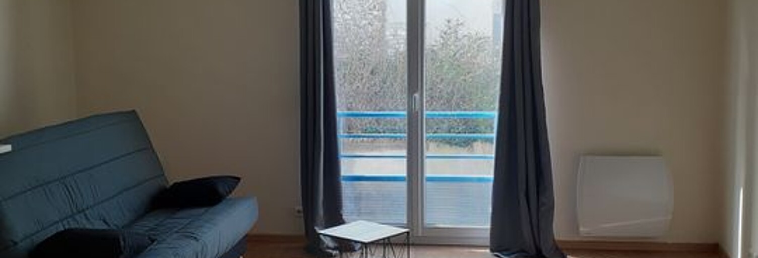 Appartement 1 Pièce 33 m² à louer à Reims (51100)