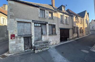 SANCERRE CENTRE-VILLAGE — Maison de caractère à rénover entièrement avec jardinet et garage — photo du bien