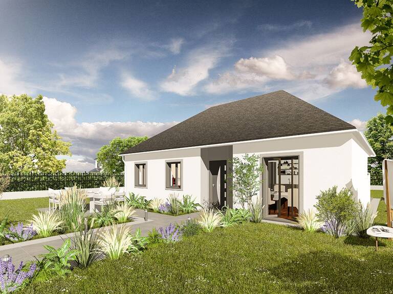 Faites construire votre maison 80.19 m² avec terrain à BU (28) ! — photo 1