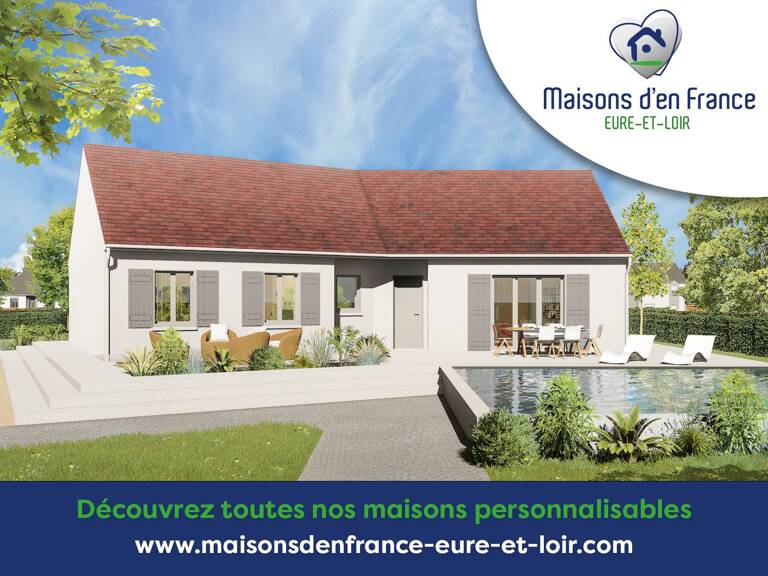 Terrain à bâtir de 527 m² à DAMMARTIN-EN-SERVE (78) — photo 1