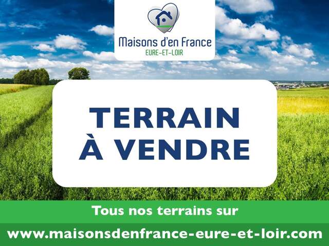 Terrain à bâtir de 1126 m² à AUNEAU (28) — photo du bien