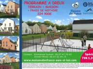 Terrain à bâtir de 1126 m² à AUNEAU (28) — photo 2