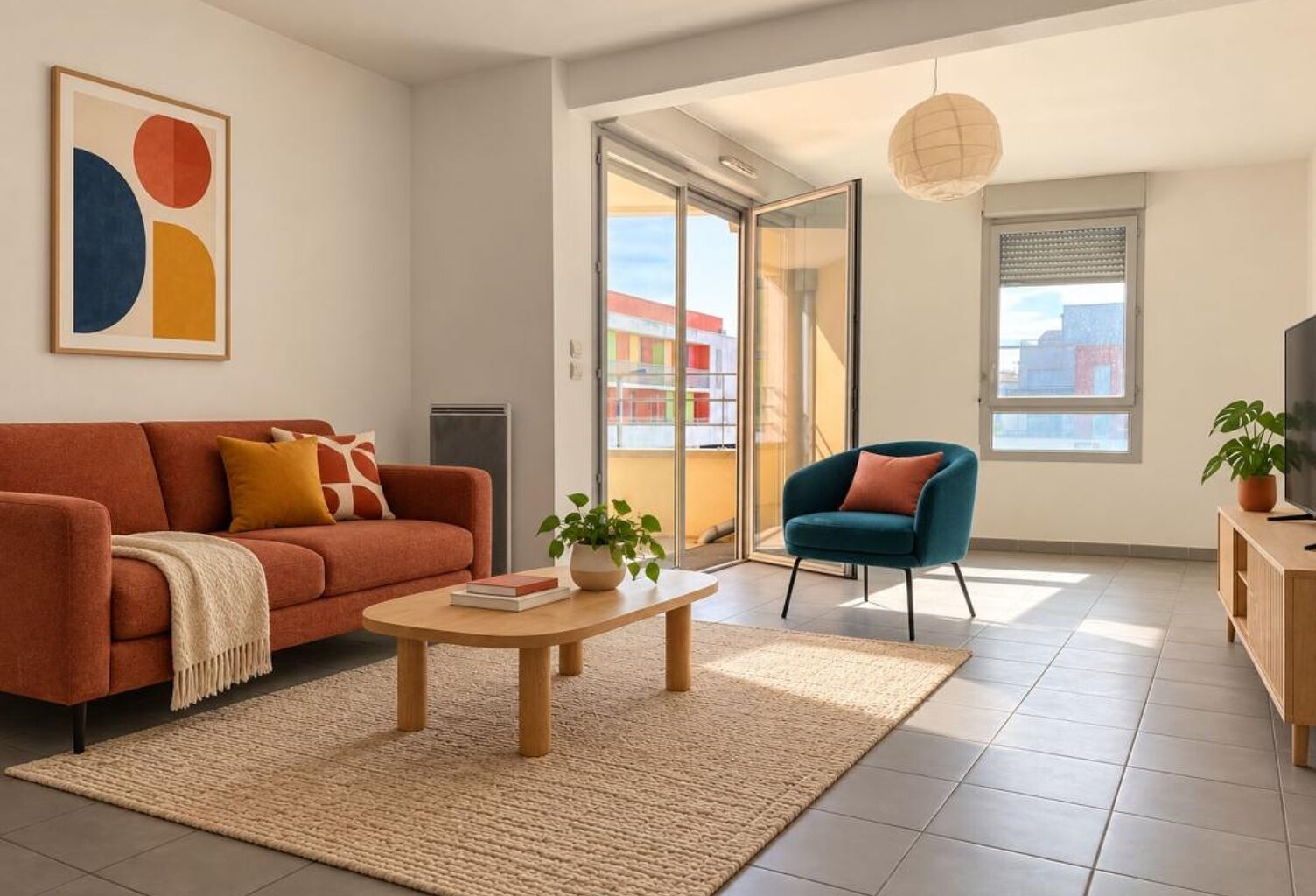 Toulouse Saint-Simon — Superbe T2 de 50 m² avec terrasse & parking en sous-sol — photo 1