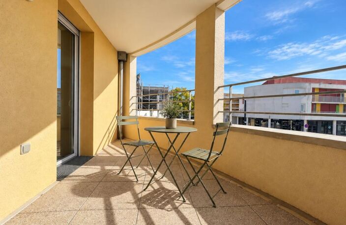 Toulouse Saint-Simon — Superbe T2 de 50 m² avec terrasse & parking en sous-sol — photo 3