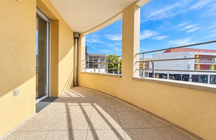 Toulouse Saint-Simon — Superbe T2 de 50 m² avec terrasse & parking en sous-sol — photo 4