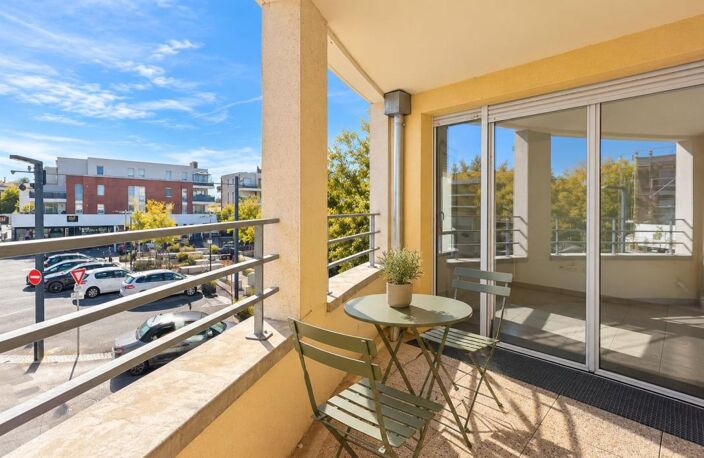 Toulouse Saint-Simon — Superbe T2 de 50 m² avec terrasse & parking en sous-sol — photo 5