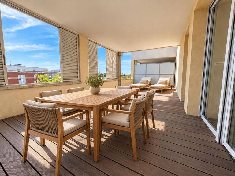 Toulouse Saint-Simon — Superbe T4 de 92 m² avec terrasse 30 m2 & 2 parkings en sous-sol — photo 1