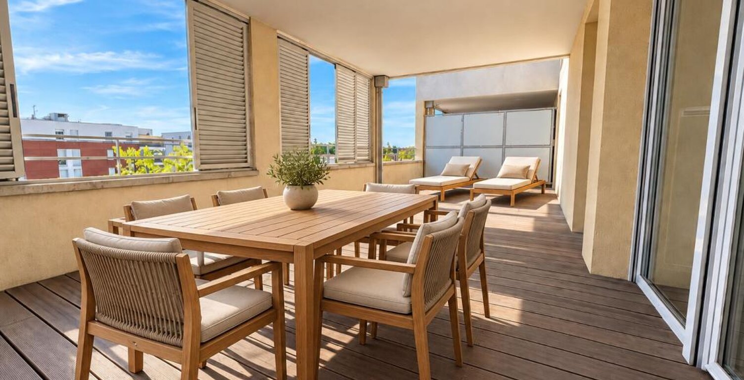 Toulouse Saint-Simon — Superbe T4 de 92 m² avec terrasse 30 m2 & 2 parkings en sous-sol — photo 1