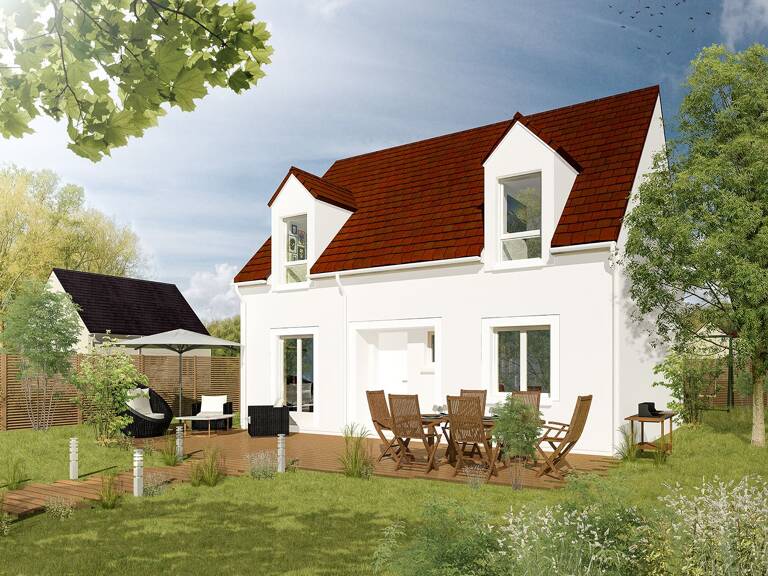 Faites construire votre maison 98.33 m² avec terrain à LONGPONT-SUR-ORGE (91) ! — photo 1