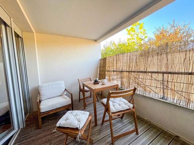 T2 / CASTANET-TOLOSAN / PARKING SOUS-SOL BOXABLE / TERRASSE — photo du bien