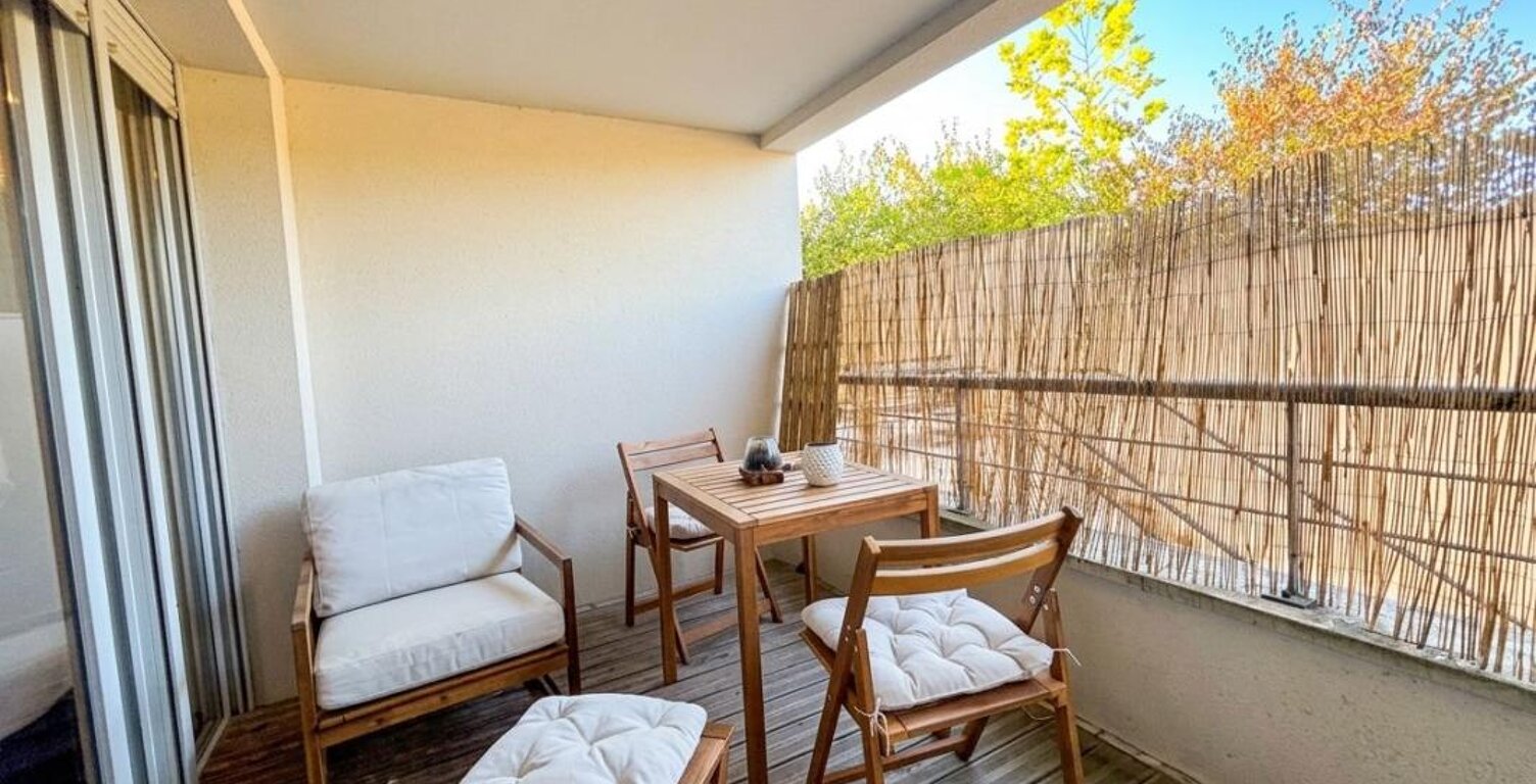 T2 / CASTANET-TOLOSAN / PARKING SOUS-SOL BOXABLE / TERRASSE — photo 1