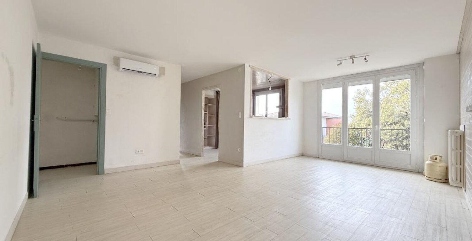 TOULOUSE GRAND SELVE – APPARTEMENT T3 EN DERNIER ÉTAGE AVEC PARKING ET CELLIER — photo 1