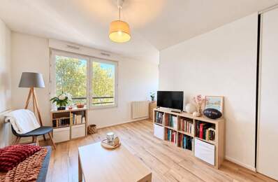 Appartement T1 bis – 35m² environ – Jolimont / Roseraie – Parking en sous-sol — photo du bien