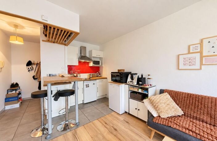 Appartement T1 bis – 35m² environ – Jolimont / Roseraie – Parking en sous-sol — photo 3