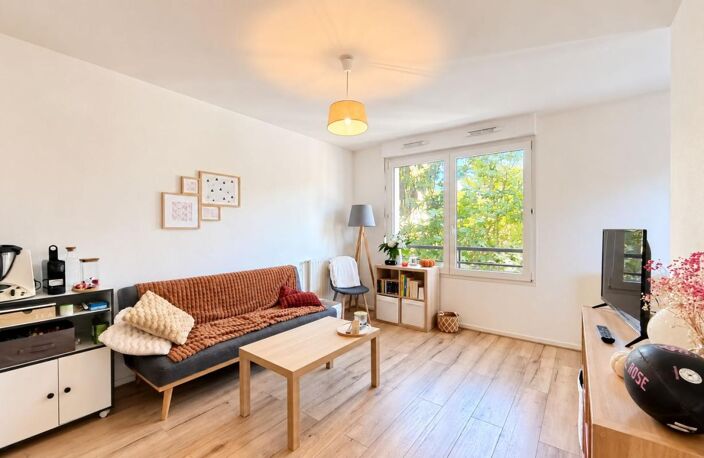 Appartement T1 bis – 35m² environ – Jolimont / Roseraie – Parking en sous-sol — photo 4