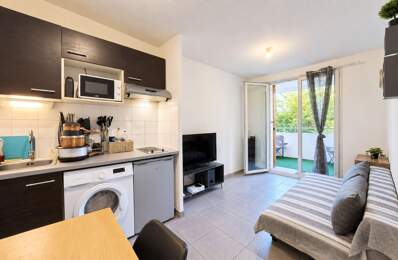 TOULOUSE NORD – Appartement T1BIS vendu loué avec balcon et parking — photo du bien
