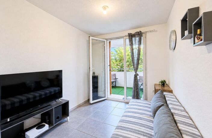 TOULOUSE NORD – Appartement T1BIS vendu loué avec balcon et parking — photo 3