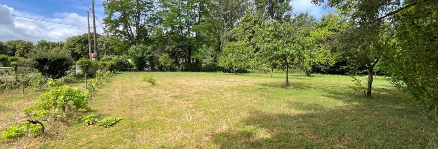 Terrain  1599 m² à vendre à Fresnes (41700)