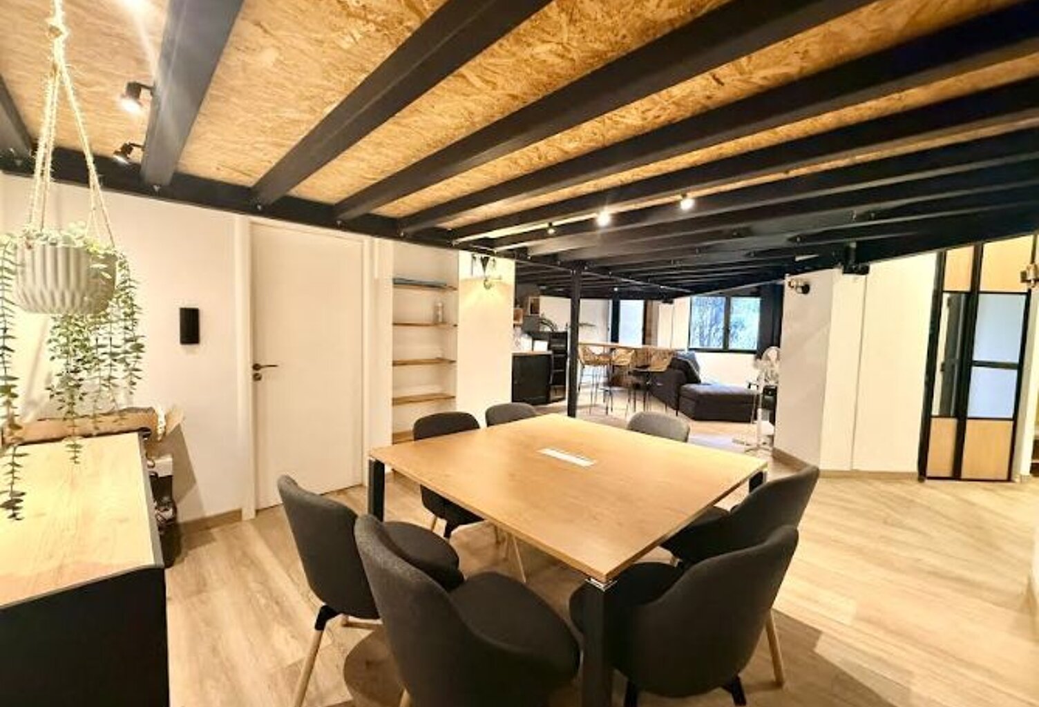 Toulouse, Place Dupuy, Guilhemery, Local professionnel en Duplex, refait à neuf, double destination — photo 1