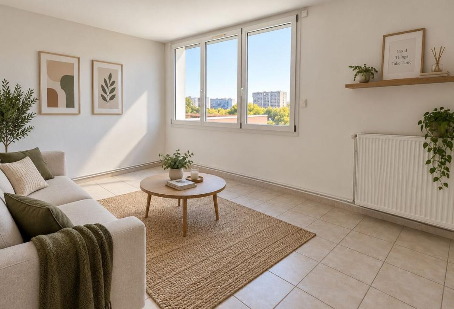 Toulouse Gironis Appartement T4 ascenseur terrasse — photo 1