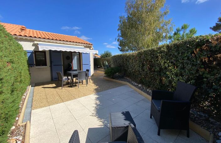 LA PALMYRE MAISON DANS RÉSIDENCE BOISÉ AVEC PISCINE, 400m CENTRE-VILLE — photo 3