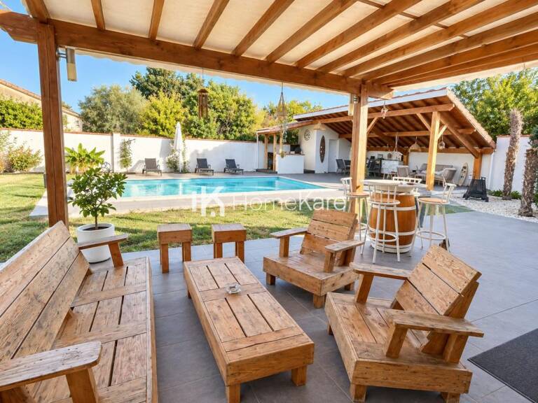 UN AIR DE VACANCES À LA MAISON — photo 1