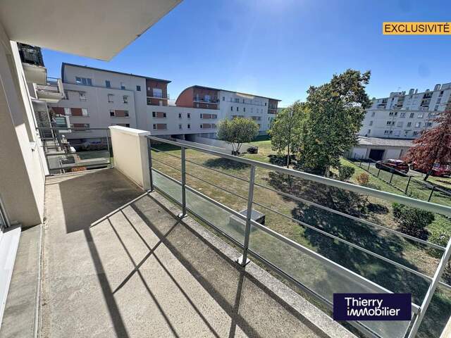 T2 LONGCHAMP GARAGE SUR JARDIN — photo du bien