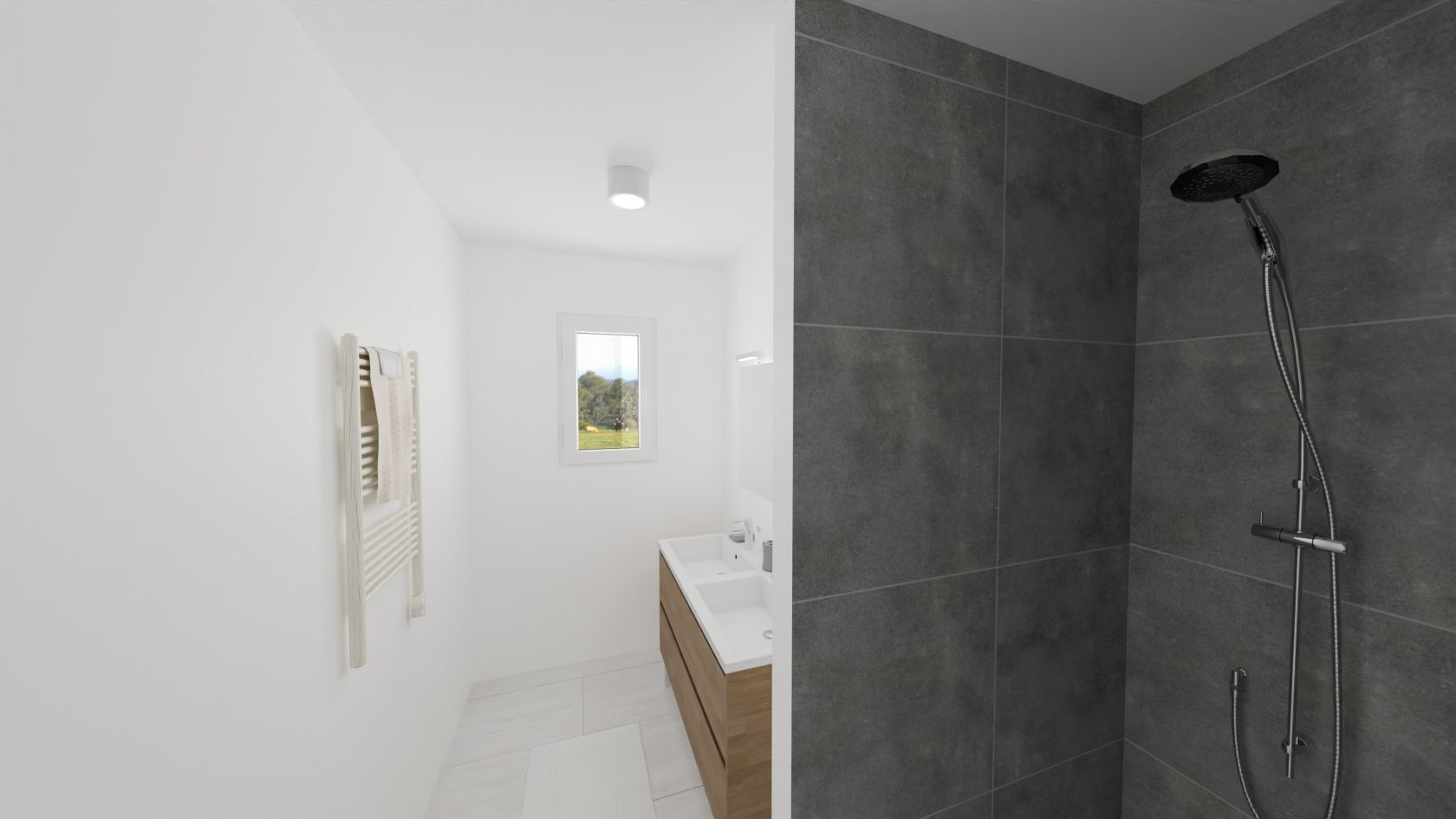 Marcheprime, Maison neuve 3 chambres avec terrain - à partir de 257000 €