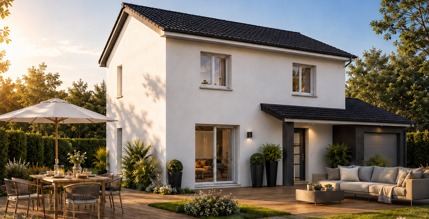 Vente maison 5 pièces 90 m² Bourg-en-Bresse (01000) — photo 1