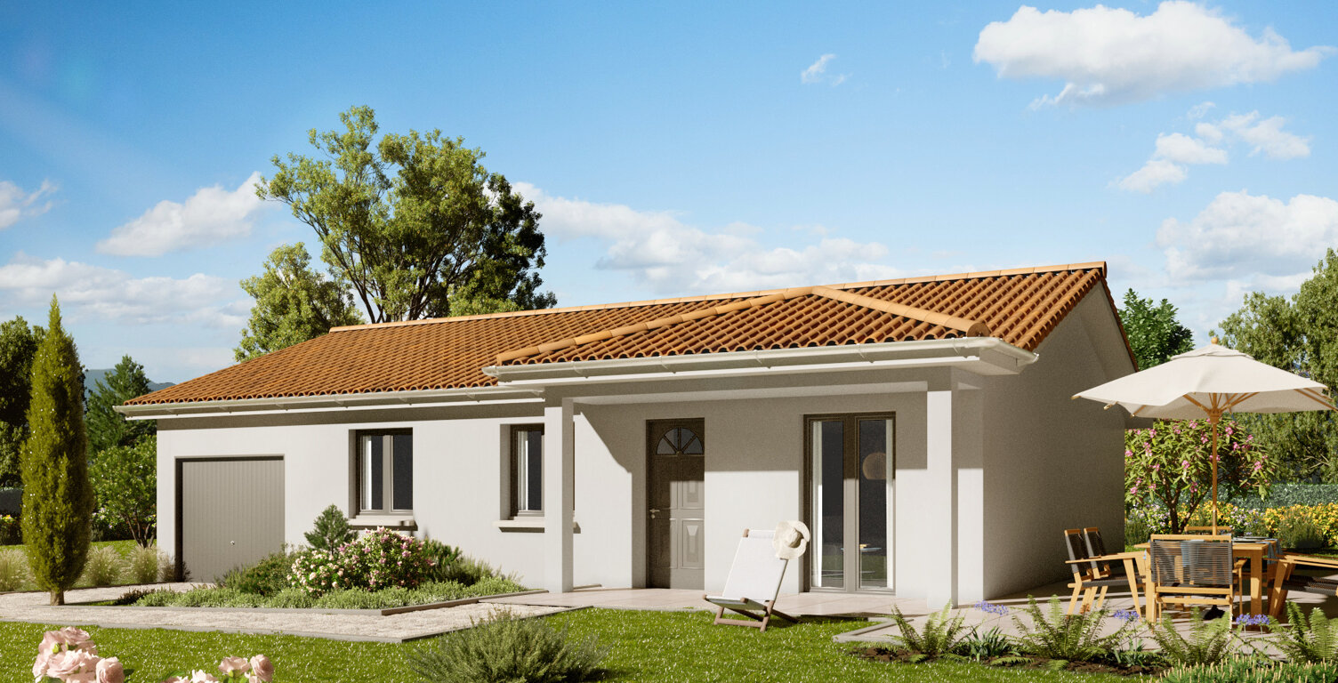 Vente maison 5 pièces 100 m² Cluny (71250) — photo 1
