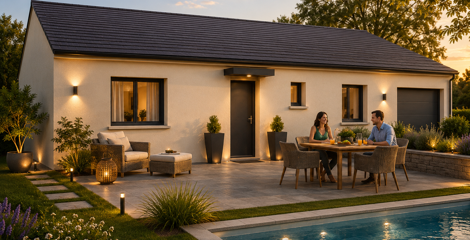 Vente maison 5 pièces 100 m² Crêches-sur-Saône (71680) — photo 1