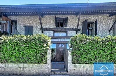 Maison Mitoyenne à vendre 4 pièces 94m2 Terrain 85m2 LOISIN (74140) 415000€ — photo du bien
