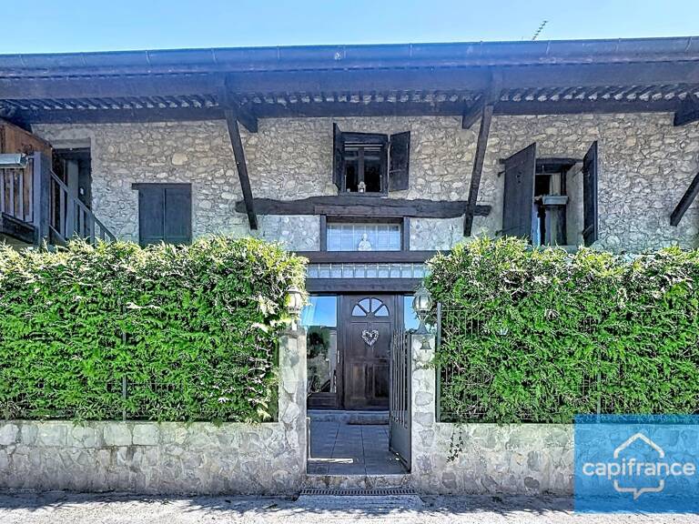 Maison Mitoyenne à vendre 4 pièces 94m2 Terrain 85m2 LOISIN (74140) 415000€ — photo 1