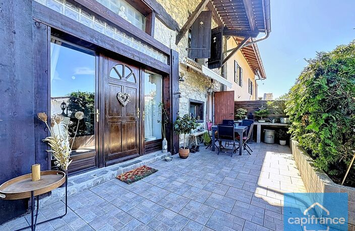 Maison Mitoyenne à vendre 4 pièces 94m2 Terrain 85m2 LOISIN (74140) 415000€ — photo 3