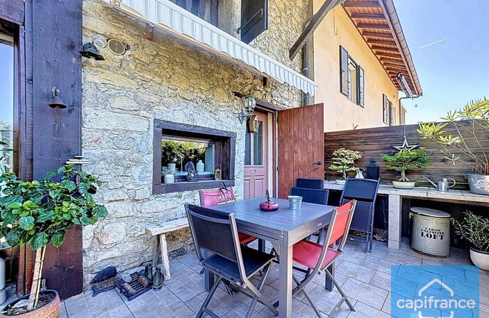 Maison Mitoyenne à vendre 4 pièces 94m2 Terrain 85m2 LOISIN (74140) 415000€ — photo 4