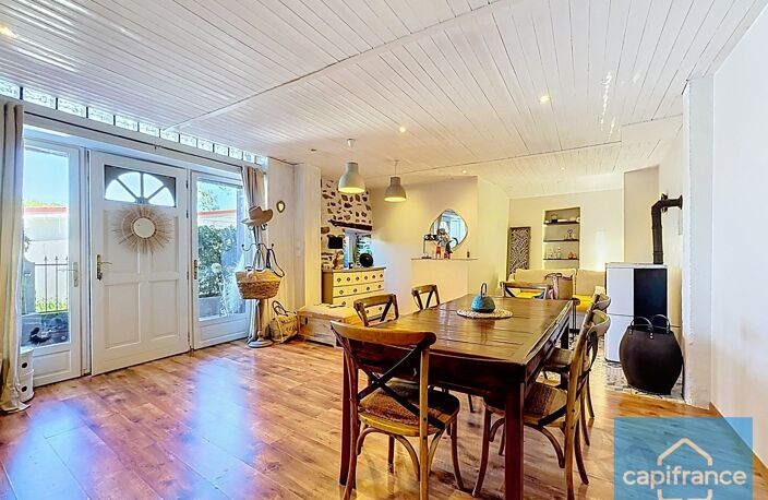 Maison Mitoyenne à vendre 4 pièces 94m2 Terrain 85m2 LOISIN (74140) 415000€ — photo 5