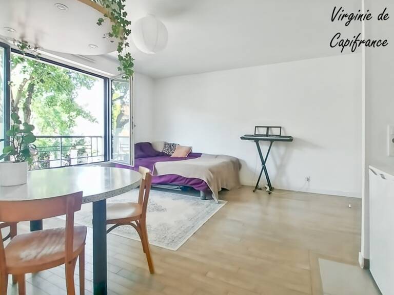 Maisons-Alfort-Quartier Charentonneau-A vendre studio 30,57m2- Résidence 2014-Proche commerces, transports,marché — photo 1