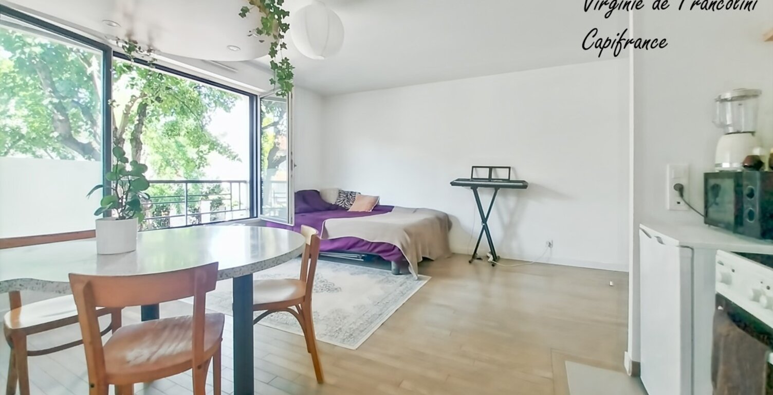 Maisons-Alfort-Quartier Charentonneau-A vendre studio 30,57m2- Résidence 2014-Proche commerces, transports,marché — photo 1