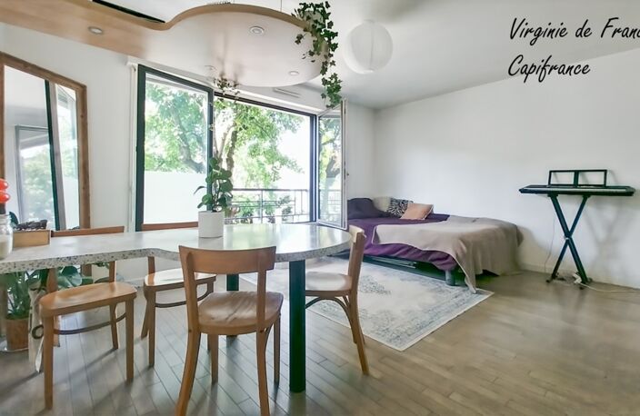 Maisons-Alfort-Quartier Charentonneau-A vendre studio 30,57m2- Résidence 2014-Proche commerces, transports,marché — photo 2