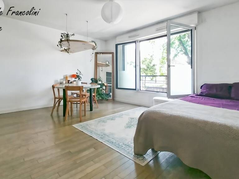 Maisons-Alfort-Quartier Charentonneau-A vendre studio 30,57m2- Résidence 2014-Proche commerces, transports,marché — photo 1