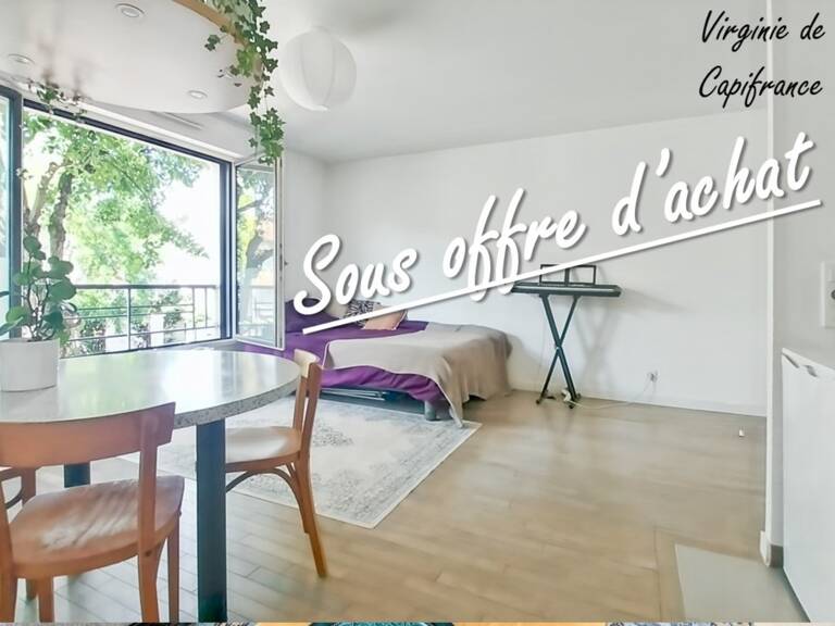 Maisons-Alfort-Quartier Charentonneau-A vendre studio 30,57m2- Résidence 2014-Proche commerces, transports,marché — photo 1