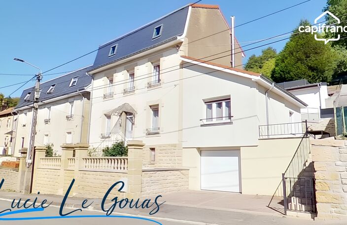 Maison individuelle de 167m² avec 5 chambres, jardin et garage à Longuyon — photo 3