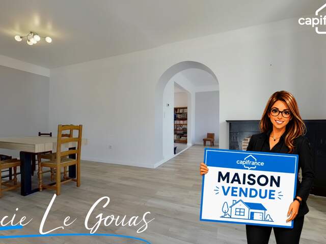 Maison individuelle de 167m² avec 5 chambres, jardin et garage à Longuyon — photo du bien